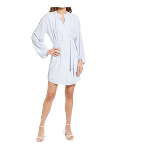 Nwt bishop + young natalie shirt dress in sea